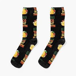 Lettuce Taco Trainspotting Socks