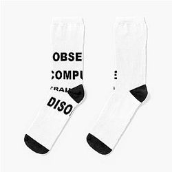Trainspotting Funny Gift Socks