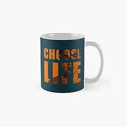Best Selling Life Trainspotting Classic Mug