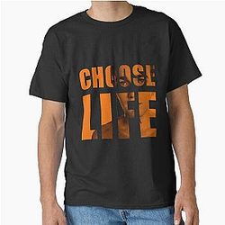 Best Selling Choose Life Trainspotting Classic T-Shirt