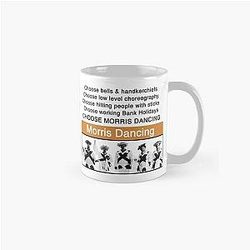 Morris Dancing in Trainspotting style Classic Mug