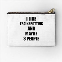 Trainspotting Lover Funny Zipper Pouch