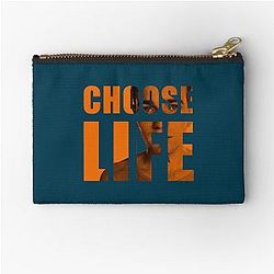 Best Selling Life Trainspotting Zipper Pouch