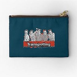Trainspotting Zipper Pouch