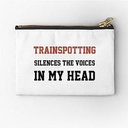 Trainspotting The Voices In My Head Zipper Pouch