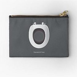 Trainspotting Alternative Movie Poster Pouch
