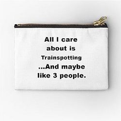 Trainspotting Gift Zipper Pouch