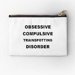 Trainspotting Trainspotting Gift Present Zipper Pouch