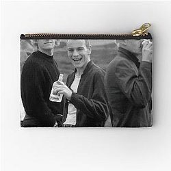 Trainspotting Zipper Pouch