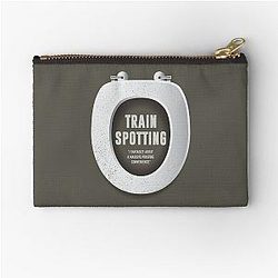 Trainspotting Alternative Movie Poster Zipper