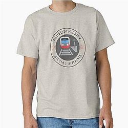 Neurodiversity: Trainspotting Classic T-Shirt