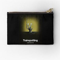 Trainspotting Poster Zipper Pouch