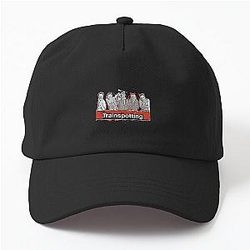 Trainspotting Line Up Dad Hat