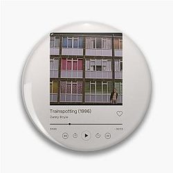 Trainspotting Movie Poster Pin