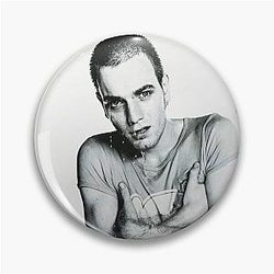 Trainspotting Japanese Poster Pin