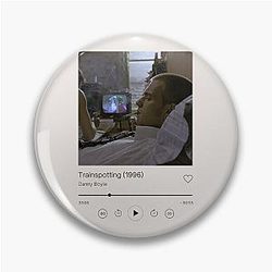 Trainspotting Movie Poster Pin
