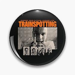 Trainspotting Pin