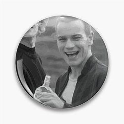 Trainspotting Pin