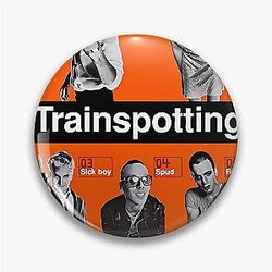 Trainspotting Pin