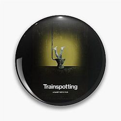 Trainspotting Pin