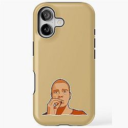 Trainspotting iPhone Hand-Drawn Illustration Hand-Crafted Tough Case
