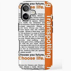 Trainspotting Choose Life iPhone Case