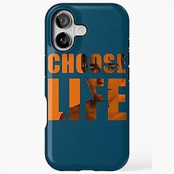 Best Selling Choose Life iPhone Tough Case