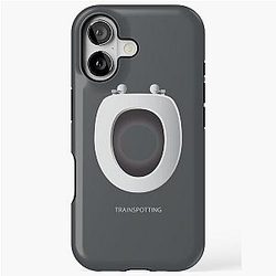Trainspotting Alternative Movie Poster iPhone Case