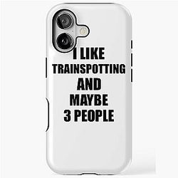 Trainspotting Lover Funny iPhone Case