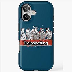 Trainspotting iPhone Tough Case