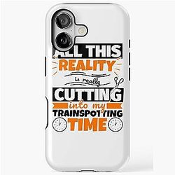 Trainspotting Hobby Tough Case