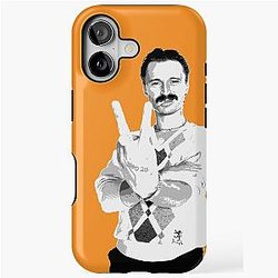 Trainspotting Begbie iPhone Tough Case