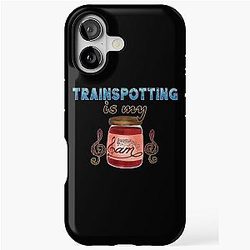Trainspotting Is My iPhone Case