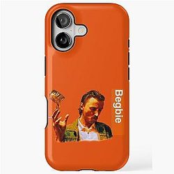 Begbie throws a Beer - Scene from Trainspotting T-Shirt iPhone Case