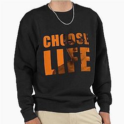 Best Selling Life Trainspotting Pullover Sweatshirt