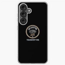 Life is better with Pizza and Trainspotting Samsung Galaxy Soft Case