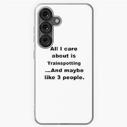 Trainspotting Gift for Samsung Galaxy Soft Case