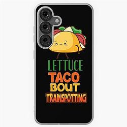 Lettuce Taco About Trainspotting Samsung Galaxy Soft Case