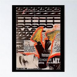 Trainspotting Classic Poster