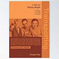 Trainspotting DuoTone Poster