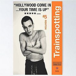 Trainspotting Movie Mark Renton Poster
