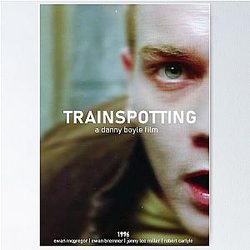 TRAINSPOTTING 1996 POSTER