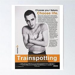Trainspotting Movie Poster