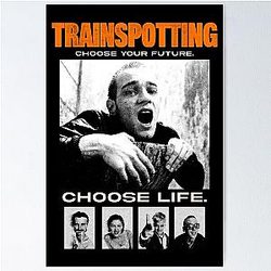 Trainspotting Movie Poster
