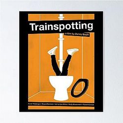 Trainspotting film poster