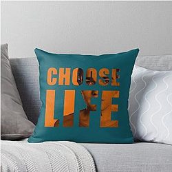 Best Selling Life Trainspotting Throw Pillow