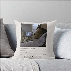 Trainspotting 1996 Movie Throw Pillow