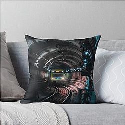 Trainspotting Pillow