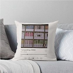 Trainspotting 1996 Movie Throw Pillow