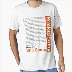 Prickspotting Still Game takes on Trainspotting Essential T-Shirt